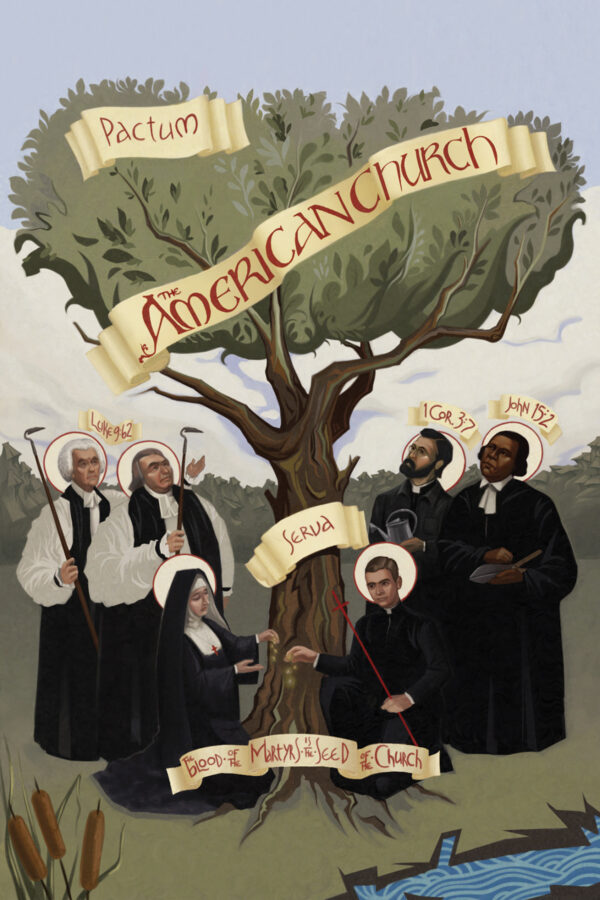 American Saints. Bishop Inglis, Bishop Seabury, St. Constance, Jonathan Daniels, James DeKoven, Absalom Jones